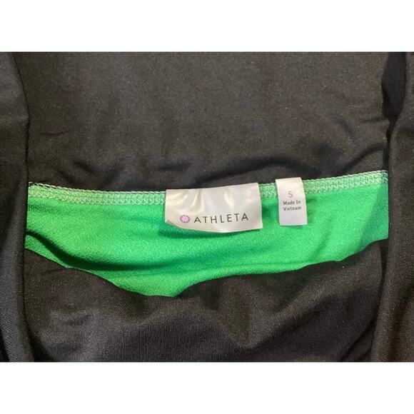 Athleta Women's Tropical Printed Brief Lined Running Shorts size S - Picture 4 of 4